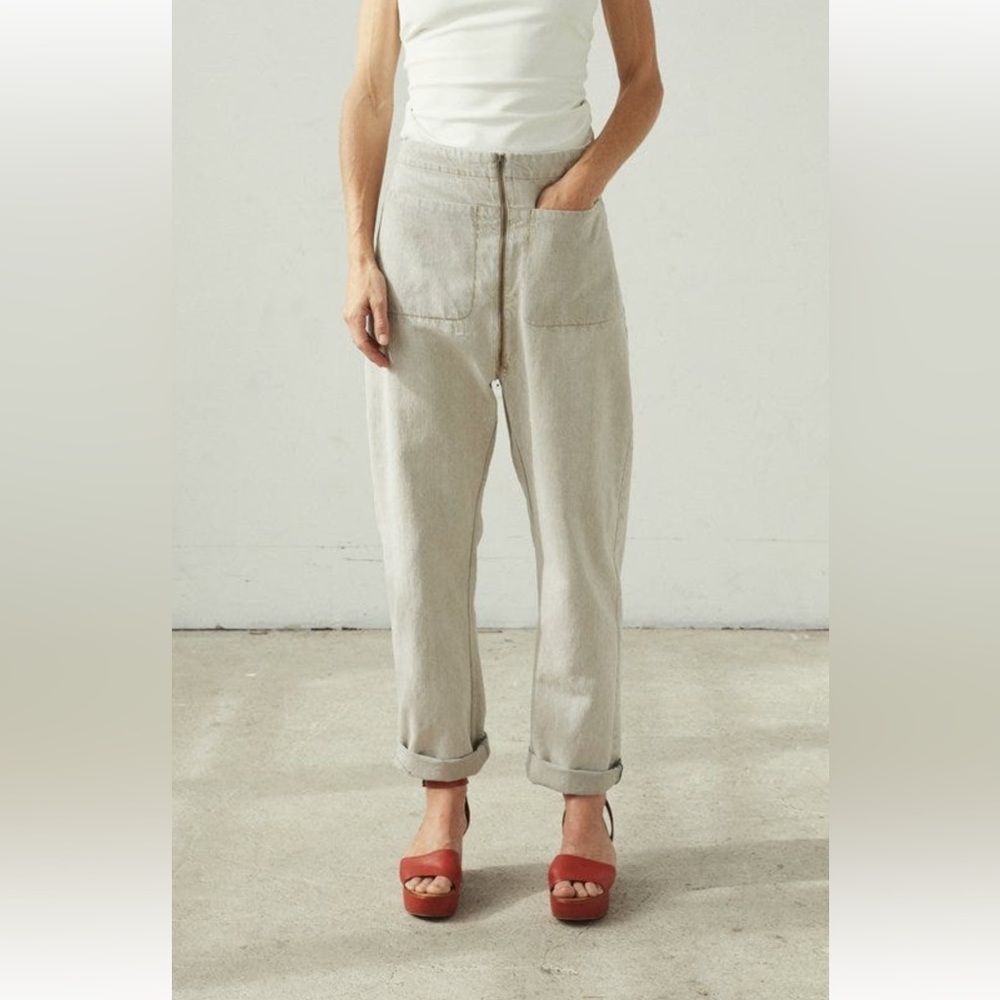Rachel Comey Barrie pant, grey, size 4